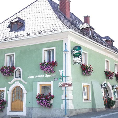 Gasthof Zum Gruenen Specht Oberzeiring Esterno foto
