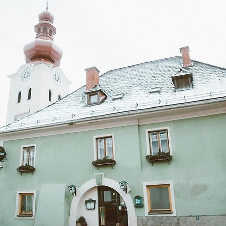 Gasthof Zum Gruenen Specht Oberzeiring Esterno foto